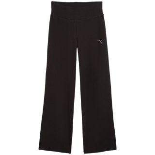 Spodnie damskie Puma ESS Elevated czarne 691815 01 L Puma