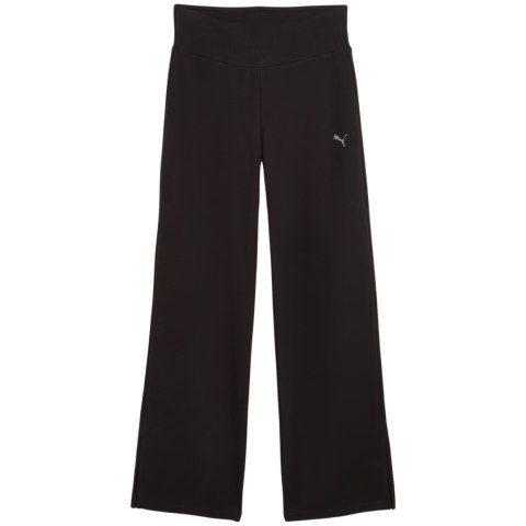 Spodnie damskie Puma ESS Elevated czarne 691815 01 L Puma