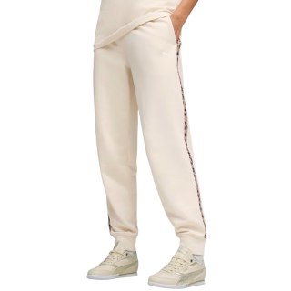 Spodnie damskie Puma ESS Graphic Animal Comfort beżowe 692464 87 XL Puma