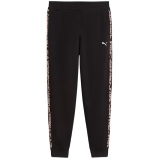 Spodnie damskie Puma ESS Graphic Animal Comfort czarne 692464 01 XL Puma