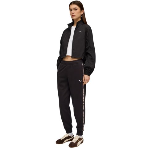 Spodnie damskie Puma ESS Graphic Animal Comfort czarne 692464 01 L Puma