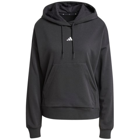 Bluza damska adidas Essentials Small Logo French Terry czarna JD7989 Adidas