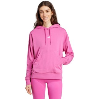 Bluza damska adidas Essentials Small Logo French Terry różowa JD3067 Adidas