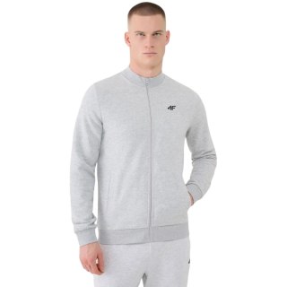 Bluza męska 4F M1463 chłodny jasny szary melanż 4FWMM00TSWSM1463 27M 4F