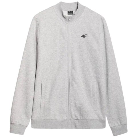 Bluza męska 4F M1463 chłodny jasny szary melanż 4FWMM00TSWSM1463 27M 4F Bluza męska 4F M1463 chłodny jasny szary melanż 4FWMM00TSWSM1463 27M 4F