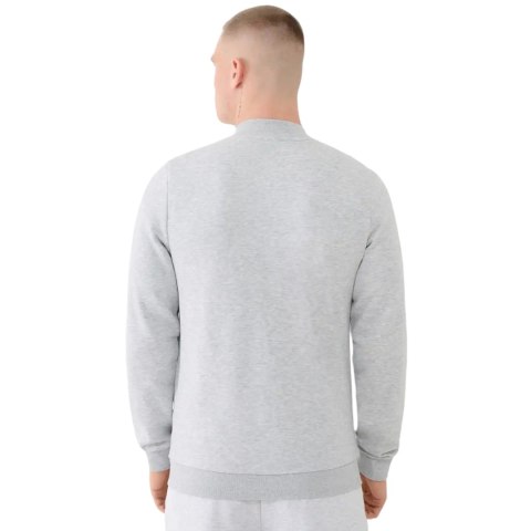 Bluza męska 4F M1463 chłodny jasny szary melanż 4FWMM00TSWSM1463 27M 4F Bluza męska 4F M1463 chłodny jasny szary melanż 4FWMM00TSWSM1463 27M 4F