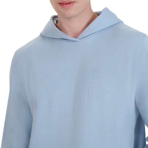 Bluza męska 4F M1621 jasny niebieski 4FWSS25TSWSM1621 34S 4F Bluza męska 4F M1621 jasny niebieski 4FWSS25TSWSM1621 34S 4F