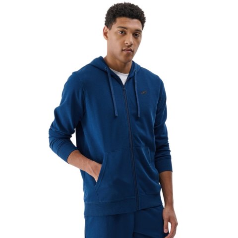 Bluza męska 4F M1768 morska zieleń 4FWMM00TSWSM1768 46S 4F Bluza męska 4F M1768 morska zieleń 4FWMM00TSWSM1768 46S 4F
