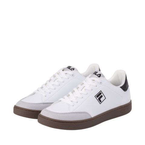 Buty damskie Fila Courtbay biało-czarne FFW0477 13036 Fila Buty damskie Fila Courtbay biało-czarne FFW0477 13036 Fila