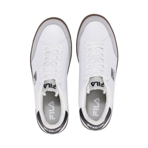 Buty damskie Fila Courtbay biało-czarne FFW0477 13036 Fila Buty damskie Fila Courtbay biało-czarne FFW0477 13036 Fila