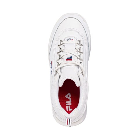 Buty damskie Fila Strada białe 1010560 1FG Fila Buty damskie Fila Strada białe 1010560 1FG Fila