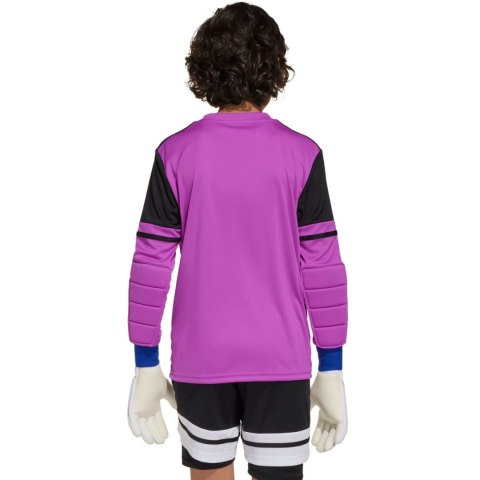 Koszulka bramkarska dla dzieci adidas Squadra 25 Long Sleeve fioletowa JJ1939 Adidas teamwear Koszulka bramkarska dla dzieci adidas Squadra 25 Long Sleeve fioletowa JJ1939 Adidas teamwear