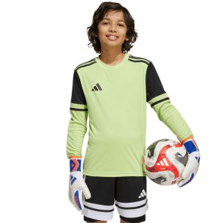 Koszulka bramkarska dla dzieci adidas Squadra 25 Long Sleeve limonkowa JJ1940 Adidas teamwear