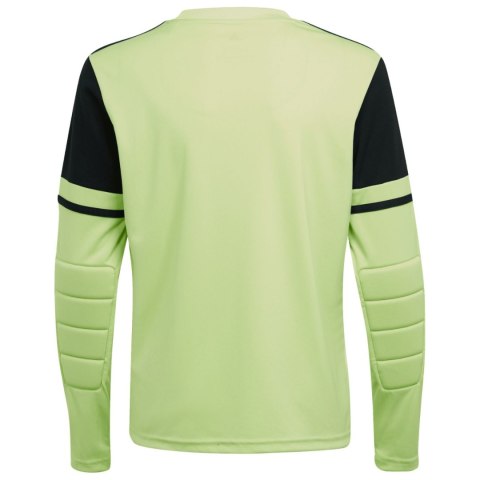 Koszulka bramkarska dla dzieci adidas Squadra 25 Long Sleeve limonkowa JJ1940 Adidas teamwear