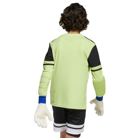 Koszulka bramkarska dla dzieci adidas Squadra 25 Long Sleeve limonkowa JJ1940 Adidas teamwear