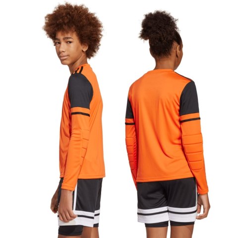 Koszulka bramkarska dla dzieci adidas Squadra 25 Long Sleeve pomarańczowa JJ1941 Adidas teamwear