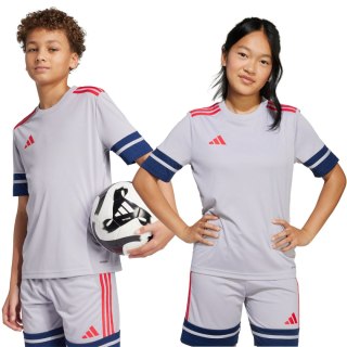 Koszulka dla dzieci adidas Squadra 25 szara JP3413 Adidas