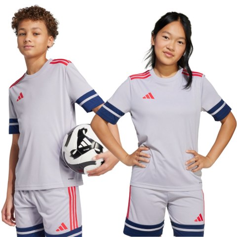 Koszulka dla dzieci adidas Squadra 25 szara JP3413 Adidas