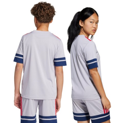 Koszulka dla dzieci adidas Squadra 25 szara JP3413 Adidas