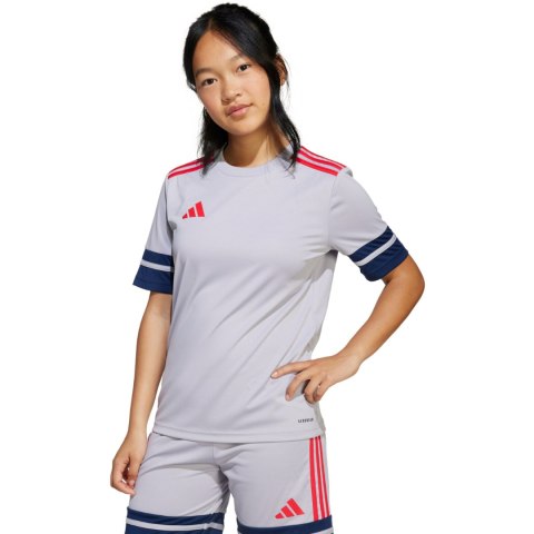 Koszulka dla dzieci adidas Squadra 25 szara JP3413 Adidas
