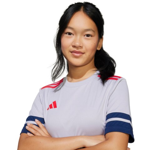Koszulka dla dzieci adidas Squadra 25 szara JP3413 Adidas