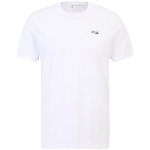 Koszulka męska Fila Laas Regular Tee biała FAM0874 10001 Fila Koszulka męska Fila Laas Regular Tee biała FAM0874 10001 Fila
