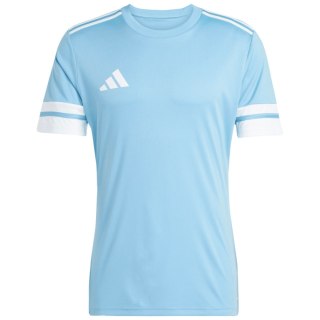 Koszulka męska adidas Squadra 25 błękitna JG5828 Adidas teamwear