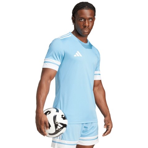 Koszulka męska adidas Squadra 25 błękitna JG5828 Adidas teamwear