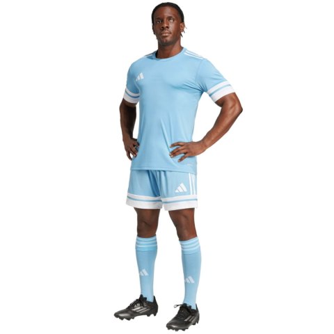 Koszulka męska adidas Squadra 25 błękitna JG5828 Adidas teamwear