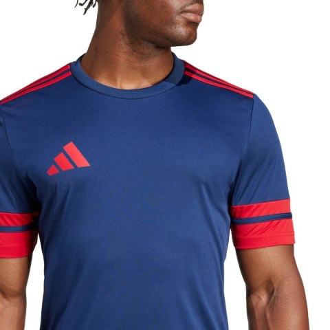 Koszulka męska adidas Squadra 25 granatowo-czerwona JG5833 Adidas teamwear