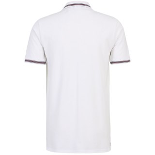 Koszulka męska polo Fila Lubbeek biała FAM0898 10001 Fila