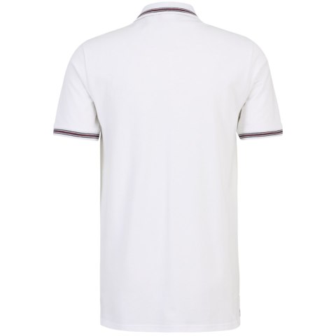 Koszulka męska polo Fila Lubbeek biała FAM0898 10001 Fila