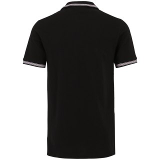 Koszulka męska polo Fila Lubbeek czarna FAM0898 80010 Fila