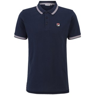 Koszulka męska polo Fila Lubbeek granatowa FAM0898 50004 Fila