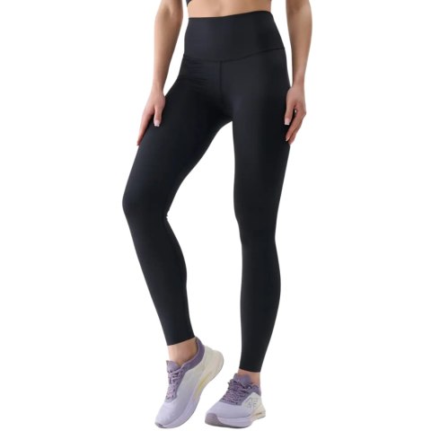 Legginsy damskie 4F F306 głęboka czerń 4FRSS25TFTIF306 20S 4F Legginsy damskie 4F F306 głęboka czerń 4FRSS25TFTIF306 20S 4F