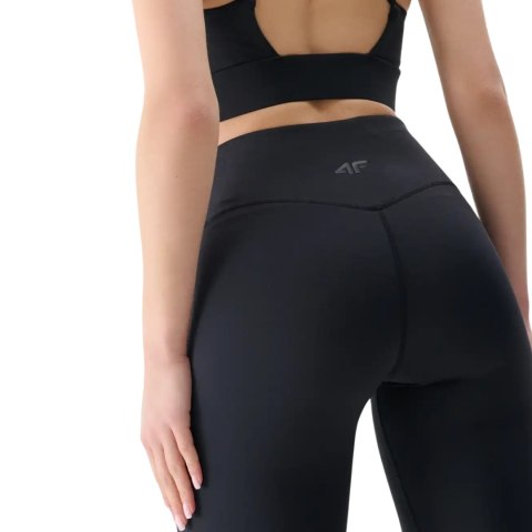 Legginsy damskie 4F F306 głęboka czerń 4FRSS25TFTIF306 20S 4F Legginsy damskie 4F F306 głęboka czerń 4FRSS25TFTIF306 20S 4F