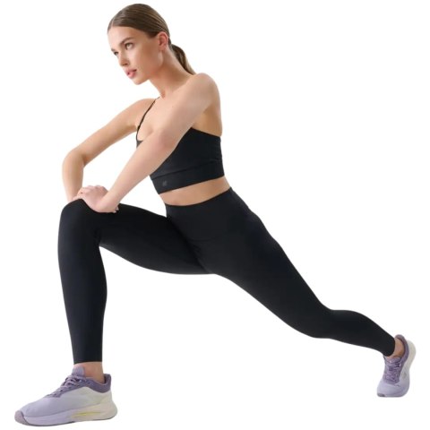 Legginsy damskie 4F F306 głęboka czerń 4FRSS25TFTIF306 20S 4F Legginsy damskie 4F F306 głęboka czerń 4FRSS25TFTIF306 20S 4F