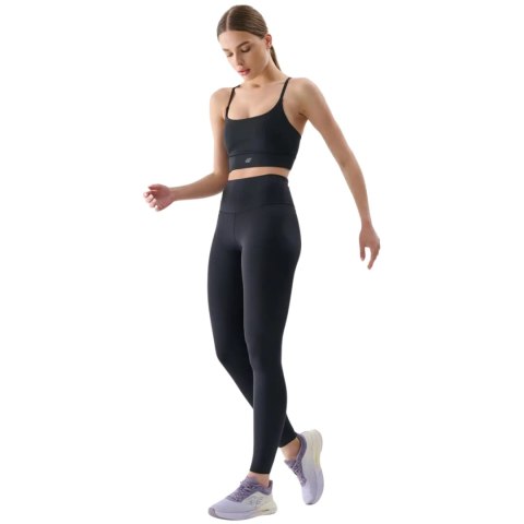 Legginsy damskie 4F F306 głęboka czerń 4FRSS25TFTIF306 20S 4F Legginsy damskie 4F F306 głęboka czerń 4FRSS25TFTIF306 20S 4F