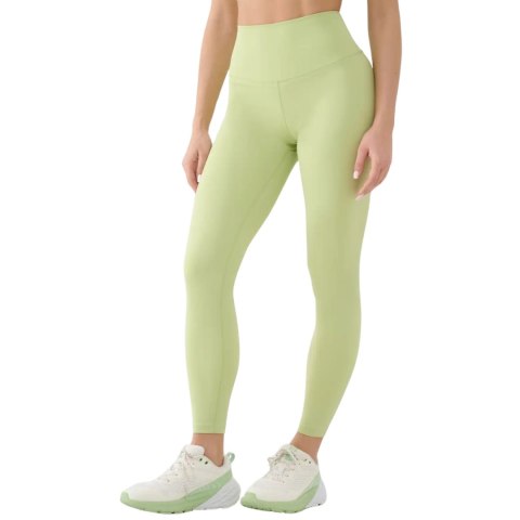 Legginsy damskie 4F FNK F306 jasna zieleń 4FRSS25TFTIF306 42S 4F Legginsy damskie 4F FNK F306 jasna zieleń 4FRSS25TFTIF306 42S 4F