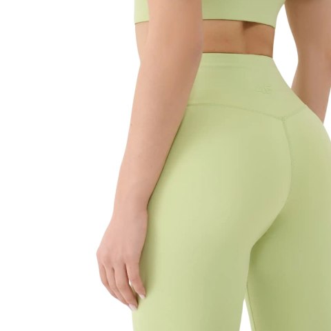 Legginsy damskie 4F FNK F306 jasna zieleń 4FRSS25TFTIF306 42S 4F Legginsy damskie 4F FNK F306 jasna zieleń 4FRSS25TFTIF306 42S 4F