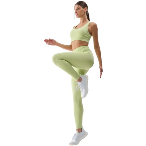 Legginsy damskie 4F FNK F306 jasna zieleń 4FRSS25TFTIF306 42S 4F Legginsy damskie 4F FNK F306 jasna zieleń 4FRSS25TFTIF306 42S 4F