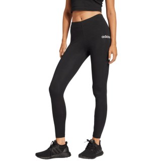 Legginsy damskie adidas Essentials Linear Cotton czarne JG8621 Adidas
