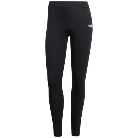 Legginsy damskie adidas Essentials Linear Cotton czarne JG8621 Adidas Legginsy damskie adidas Essentials Linear Cotton czarne JG8621 Adidas