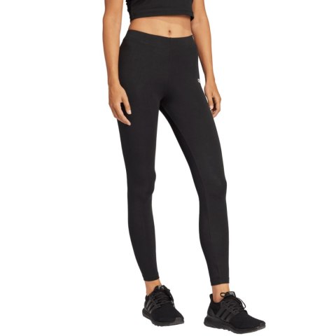 Legginsy damskie adidas Essentials Linear Cotton czarne JG8621 Adidas Legginsy damskie adidas Essentials Linear Cotton czarne JG8621 Adidas
