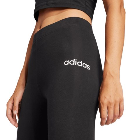 Legginsy damskie adidas Essentials Linear Cotton czarne JG8621 Adidas Legginsy damskie adidas Essentials Linear Cotton czarne JG8621 Adidas