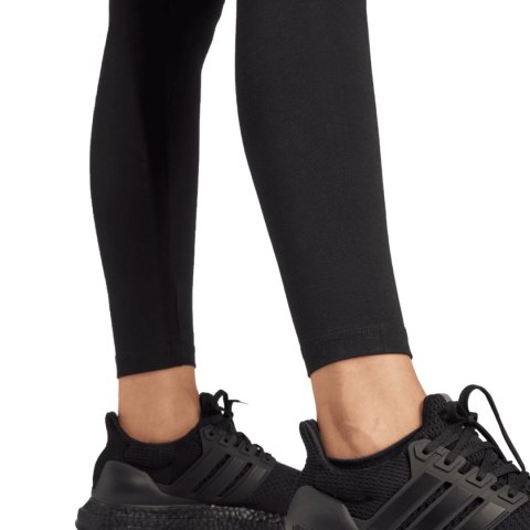 Legginsy damskie adidas Essentials Linear Cotton czarne JG8621 Adidas Legginsy damskie adidas Essentials Linear Cotton czarne JG8621 Adidas