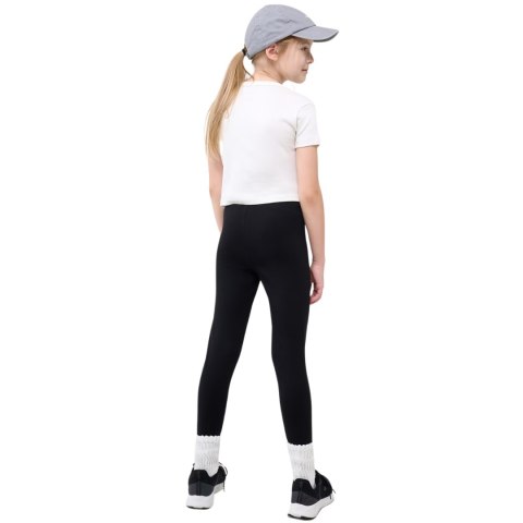 Legginsy dla dziewczynki 4F CAS F220 głęboka czerń 4FJWMM00TTIGF220 20S 4F Legginsy dla dziewczynki 4F CAS F220 głęboka czerń 4FJWMM00TTIGF220 20S 4F
