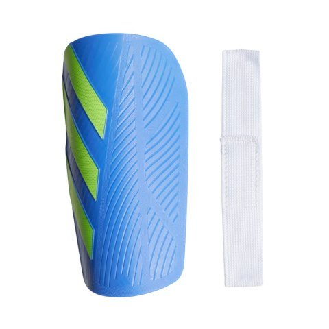 Ochraniacze piłkarskie dla dzieci adidas Tiro Club niebiesko-limonkowe JM4204 Adidas teamwear Ochraniacze piłkarskie dla dzieci adidas Tiro Club niebiesko-limonkowe JM4204 Adidas teamwear