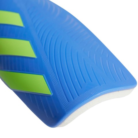 Ochraniacze piłkarskie dla dzieci adidas Tiro Club niebiesko-limonkowe JM4204 Adidas teamwear Ochraniacze piłkarskie dla dzieci adidas Tiro Club niebiesko-limonkowe JM4204 Adidas teamwear