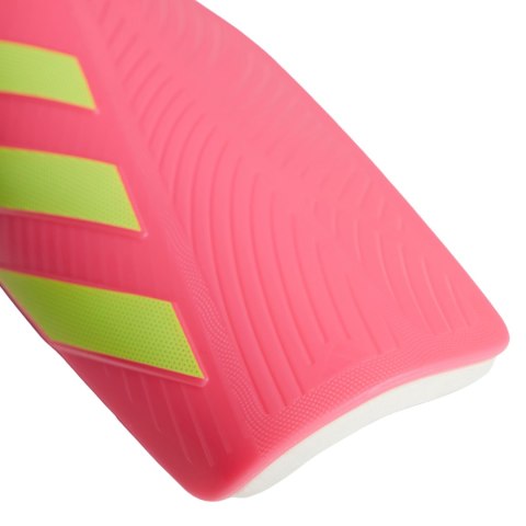 Ochraniacze piłkarskie dla dzieci adidas Tiro Club różowo-limonkowe JM8364 Adidas teamwear Ochraniacze piłkarskie dla dzieci adidas Tiro Club różowo-limonkowe JM8364 Adidas teamwear